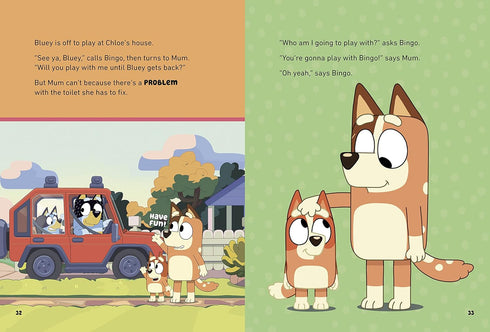 BLUEY 5-MINUTE STORIES: 6 STORIES IN 1 BOOK? HOORAY!